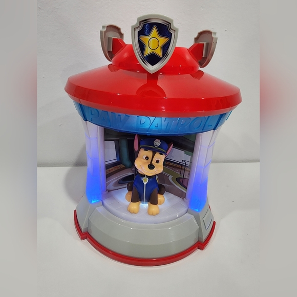 Paw Patrol Other - Paw Patrol Look Out Tower Night Light Sound and Light Marshall Chase Sky…